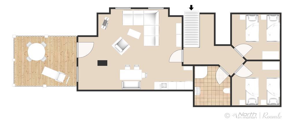 Apartment Boemitz エクステリア 写真